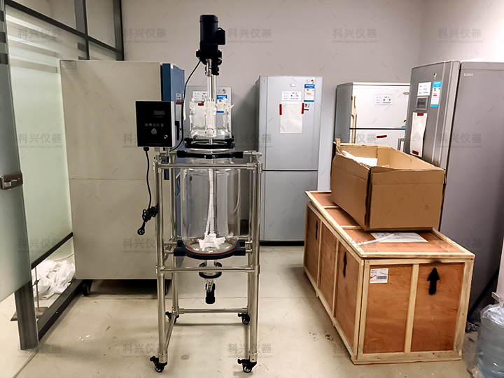 上?？婆d儀器與上海某集團合作