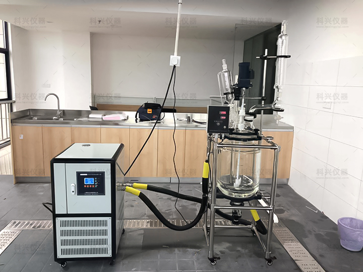 上?？婆d儀器與南通某家居用品有限公司合作