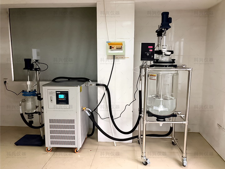 上?？婆d儀器與上海某生物有限公司合作